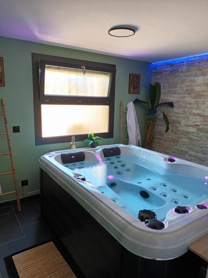 Superbe Appartement Avec Jacuzzi Et Exterieur Perpignan Exteriér fotografie