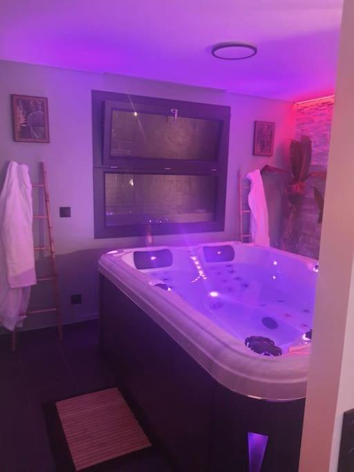 Superbe Appartement Avec Jacuzzi Et Exterieur Perpignan Exteriér fotografie