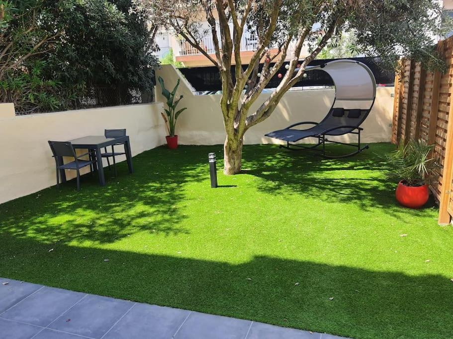 Superbe Appartement Avec Jacuzzi Et Exterieur Perpignan Exteriér fotografie