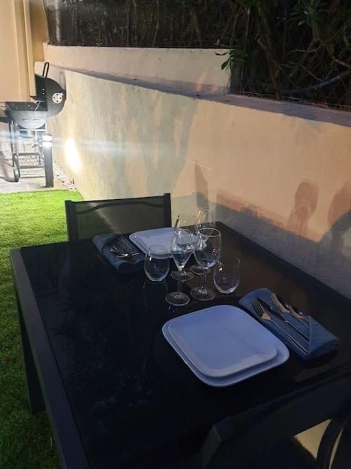 Superbe Appartement Avec Jacuzzi Et Exterieur Perpignan Exteriér fotografie